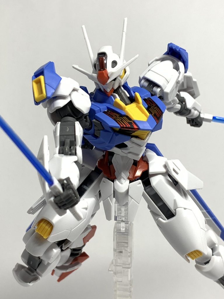 ビームサーベル二刀流。