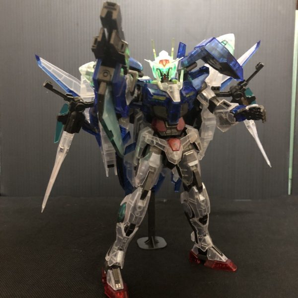 ダブルオーガンダム ザンライザー　クリアバージョン