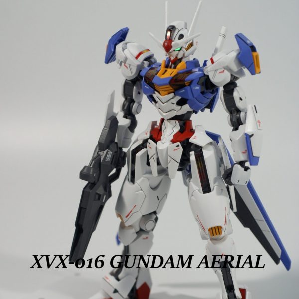 HG 1/144 ガンダムエアリアル