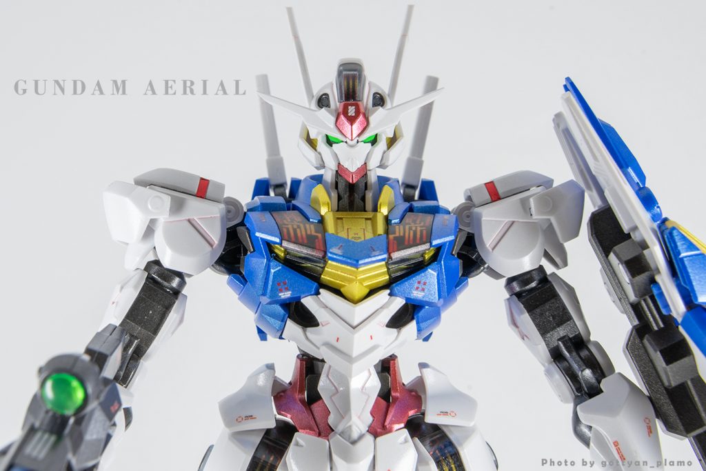 武器の部分のみHアイズを使用。