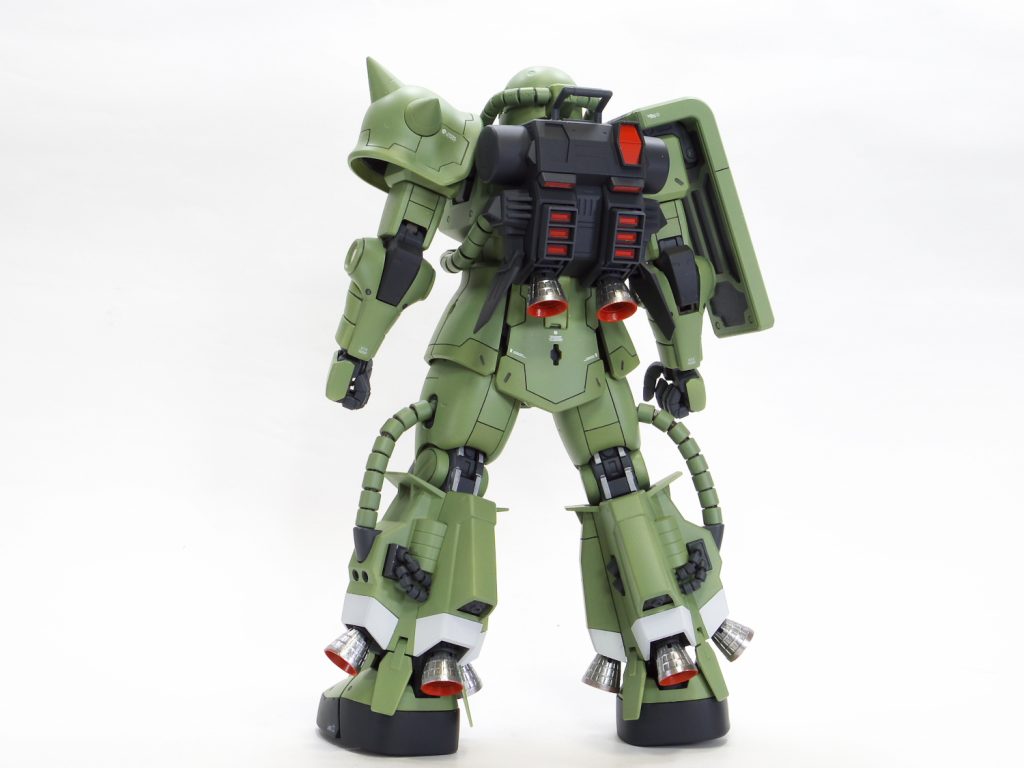 MG 高機動型ザクⅡ ver.2.0–4枚目/制作者：gunplacraft