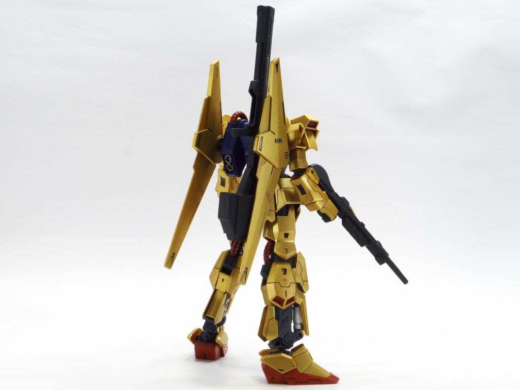 HGUC 百式 REVIVE–5枚目/制作者：gunplacraft