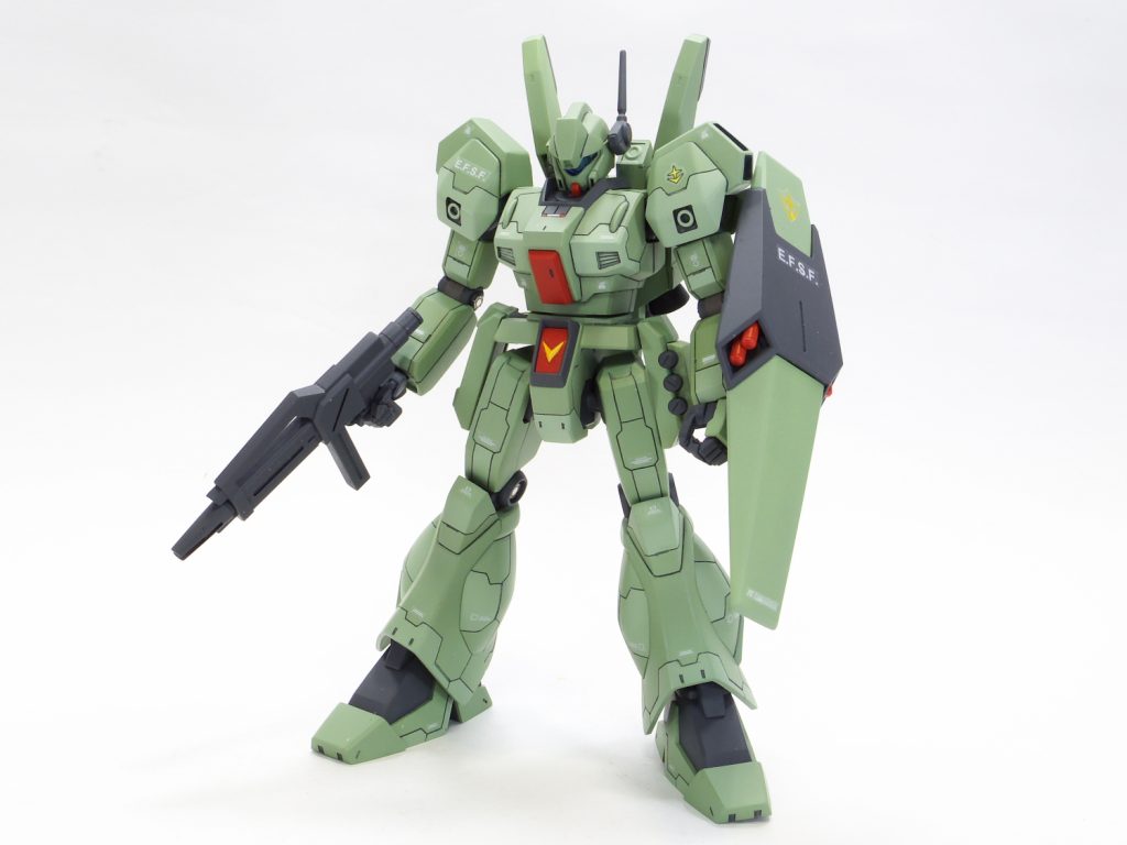 HGUCジェガン–5枚目/制作者：gunplacraft