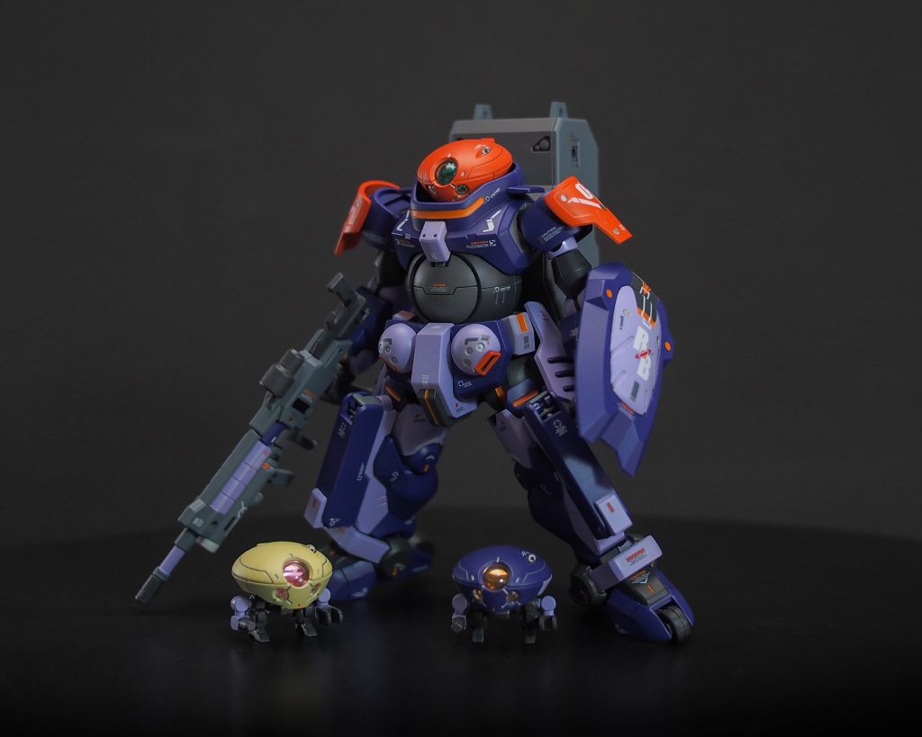 Painted HG RedBeret [Commissioned Work]–8枚目/制作者：TS Workshop