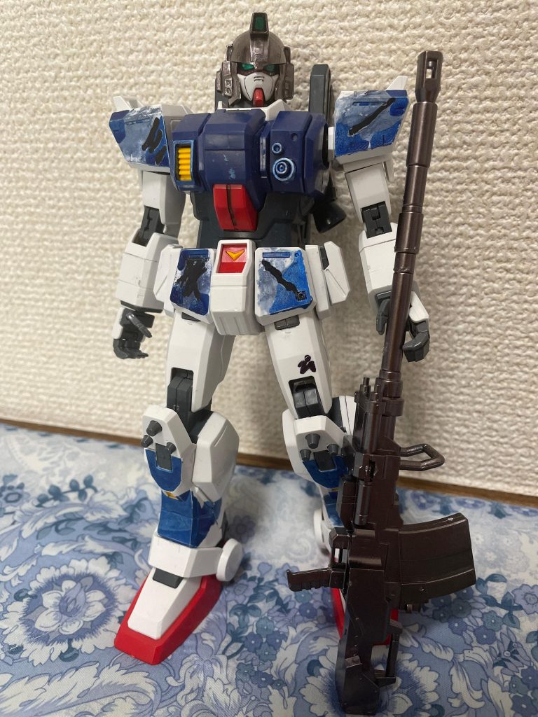 その銃を一度振り回せば最強の斧と化す