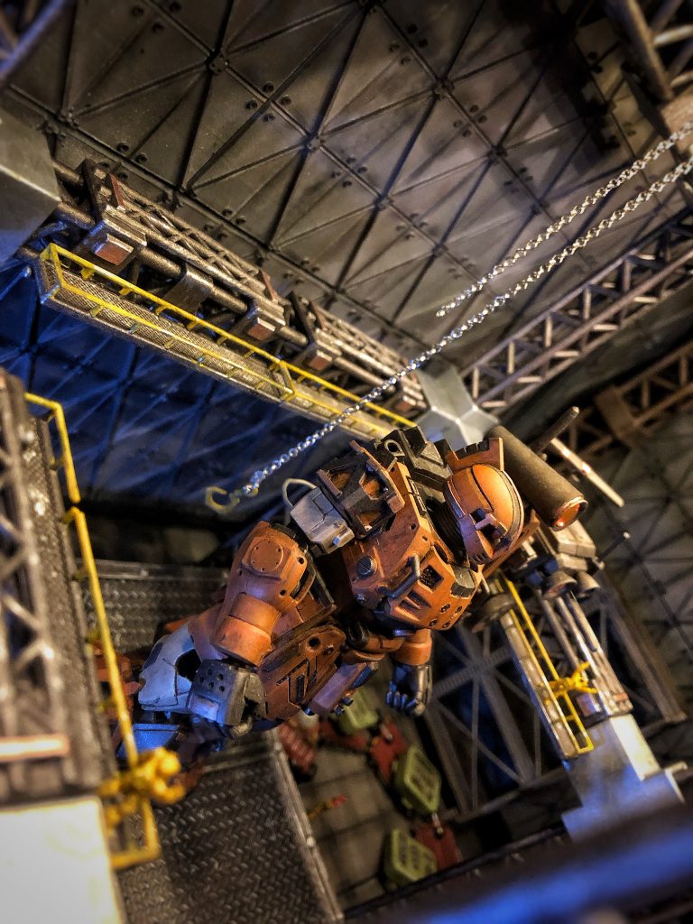 側面を撮るのは大変でした。(スマホ突っ込むしか無かった)