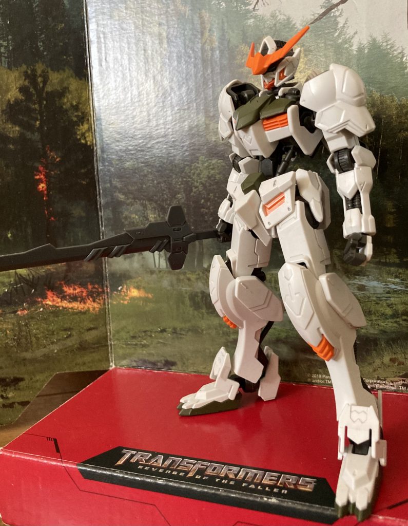 ガンダムバルバトス–2枚目/制作者：マサヒロ