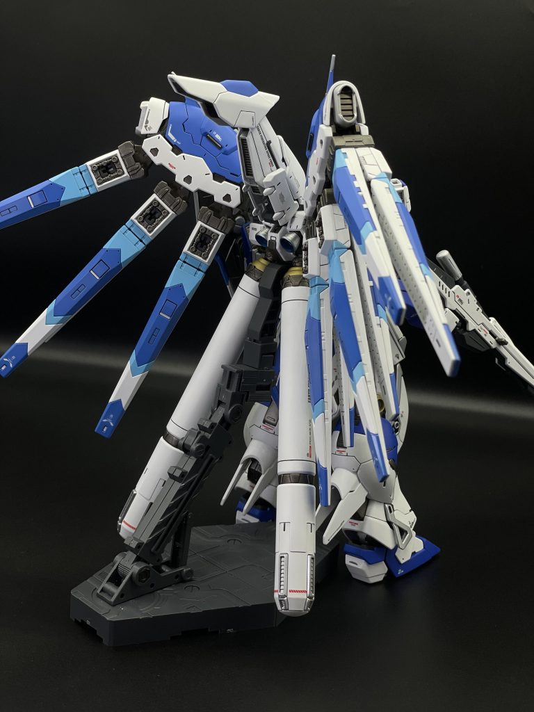 バックショット2。久々にアクションベース使いました。ベースも塗装して写真用に準備しておく必要がありますね😅