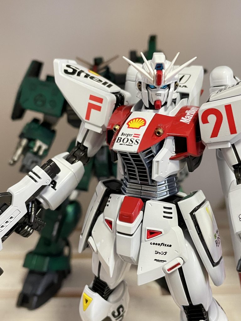 MG ガンダムF91 Ver 2.0–4枚目/制作者：Libra1022