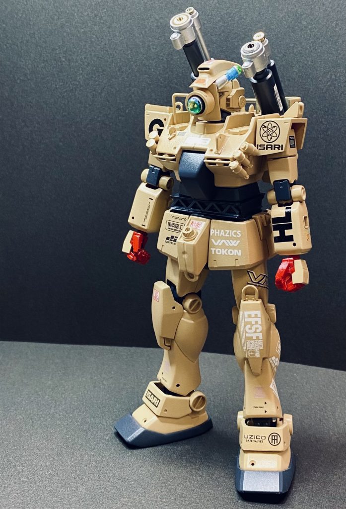 現地改修型キャノンタイプMS試験機–4枚目/制作者：メンドロリアン