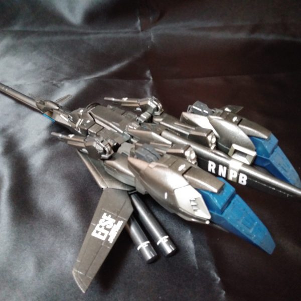 ゼータプラス全塗装