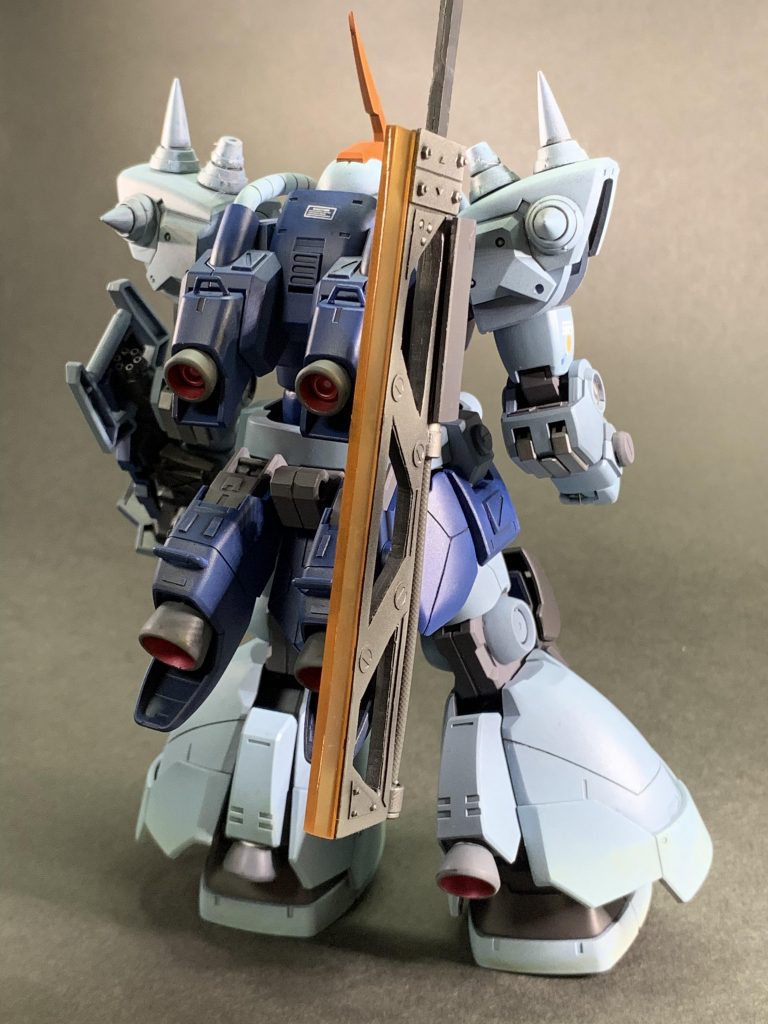 背部に専用マウントラックも製作したのでネオジム接続でマウントさせることができます。