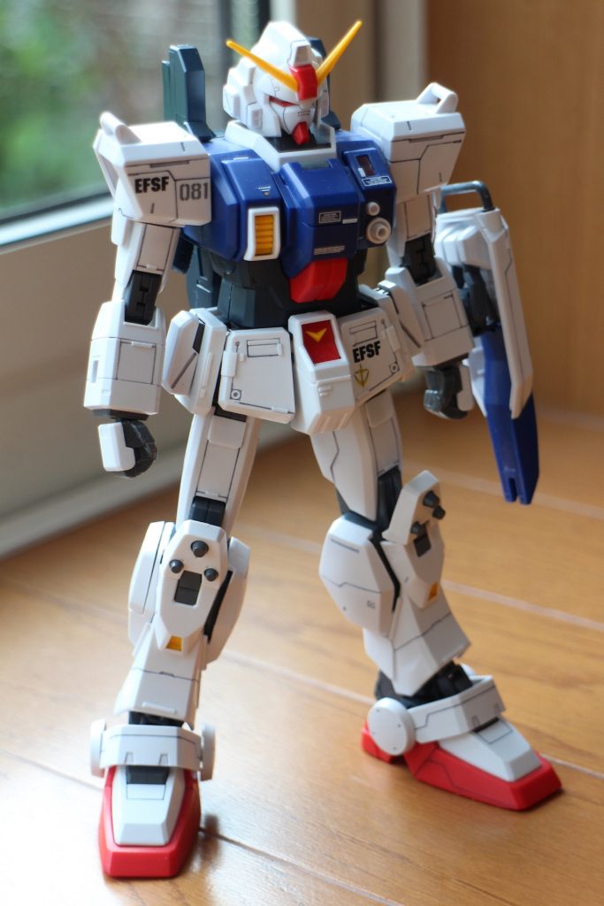 ほぼディテールアップが終了し、ガンマカで墨入れした状態。