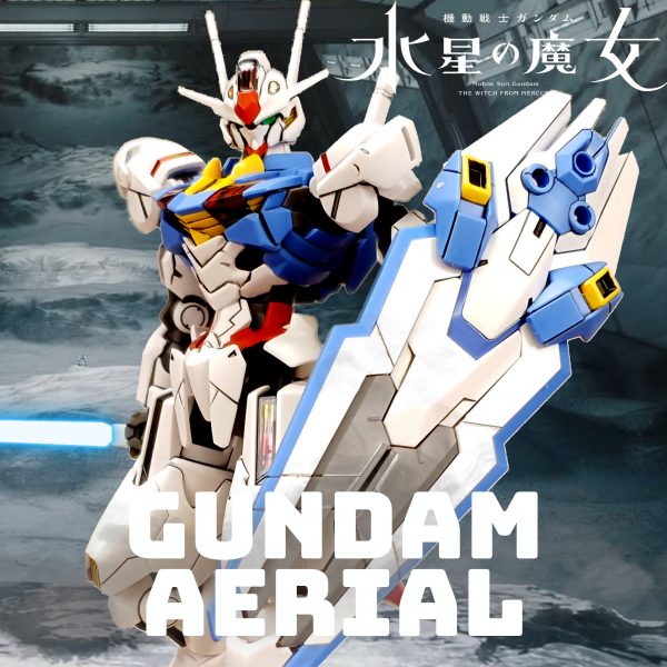 ガンダムエアリアルをストップモーションで作ってみた。