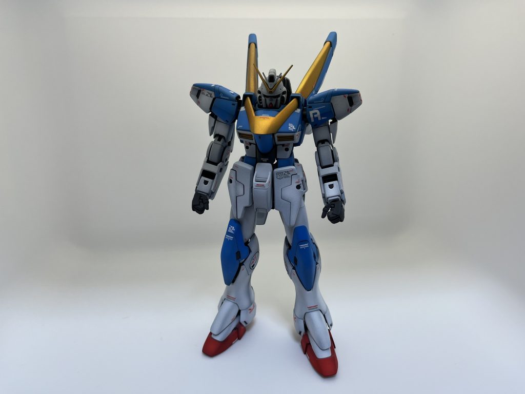 ABS樹脂だらけで塗装どうしようか考えましたが、やってみて正解でした。折れることなく変形することが出来ました。ただ、塗装剥げが厳しいですね〜😭