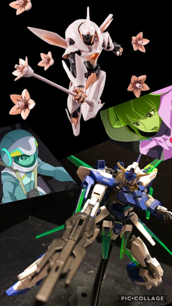 フラム「やっとやる気になったようね、坊や!」キオ「戦いをやめて、これからのことを話し合うんだ!」フラム「まだ言うの!?黙らせてあげるわ!行け!ビット!!」キオ「Cファンネル!!」フラム「く..!コレが...!ガンダム!?」キオ「戦わなくてもいい方法を見つけるんだよ!道はあるはずだよ!....絶対にあるはずなんだ!」フラム「戦争は話し合いじゃ終わらない。終われないのよ!」キオ「そんな事ない!ボク達は、解りあえる筈なんだーっ!!行け!Cファンネル!!」