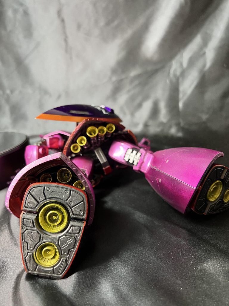 バーニアの塗り分け😊