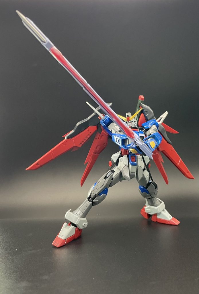 アロンダイト構えさせるのに30分ぐらいかかりました。。。