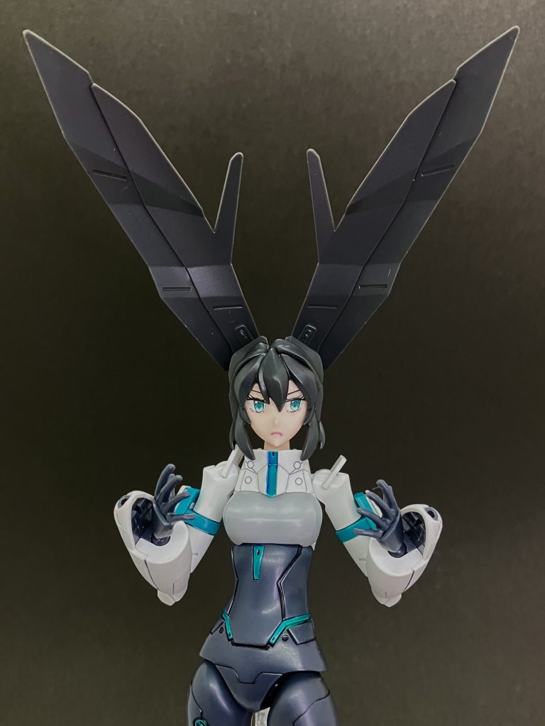 隠れ形態のバニーモード？