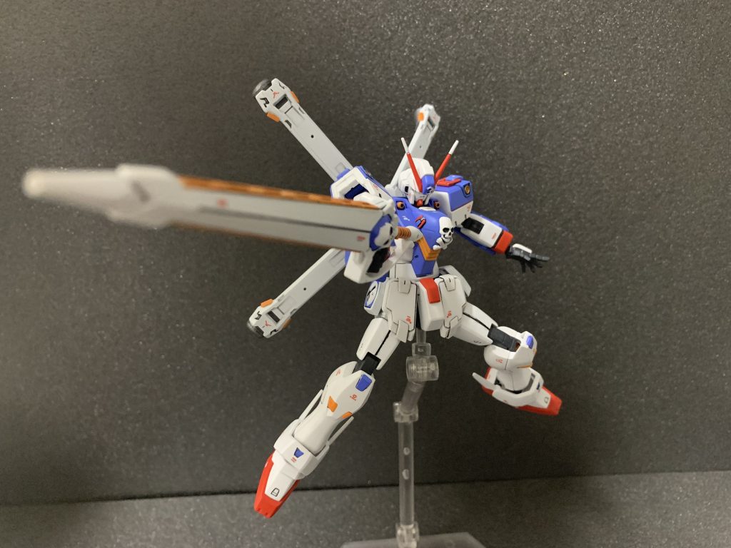 クロスボーン・ガンダムX3–5枚目/制作者：ミカァ-X56S