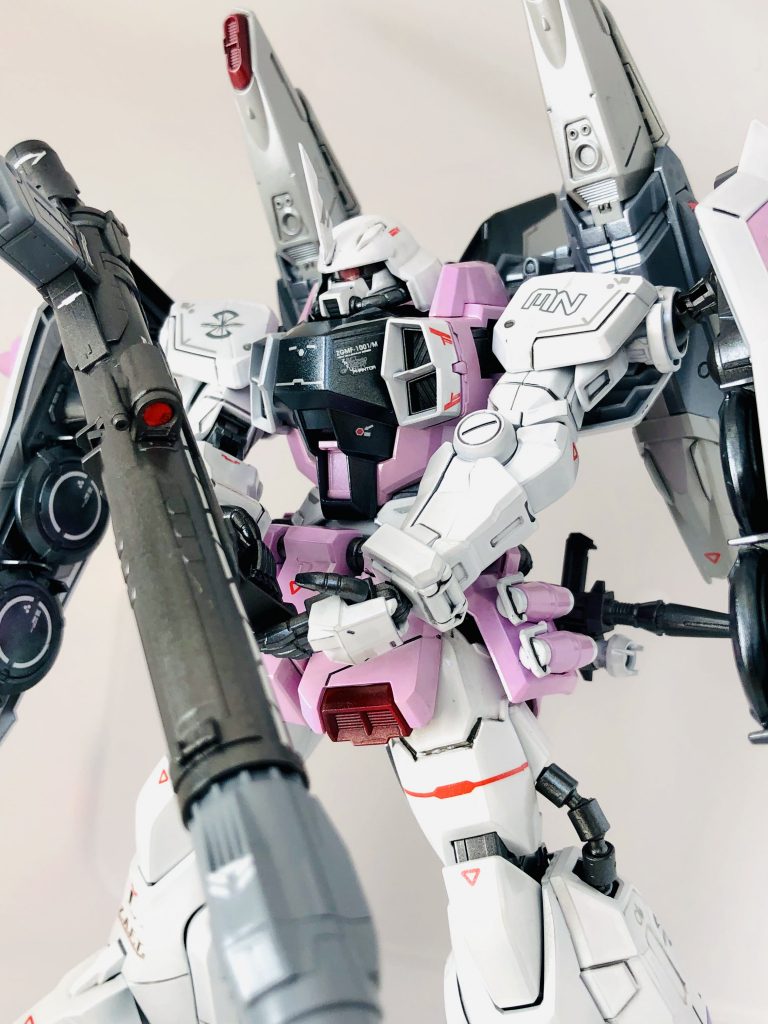 レイザバレル専用機　ブレイズザクファントム–3枚目/制作者：たけぞー