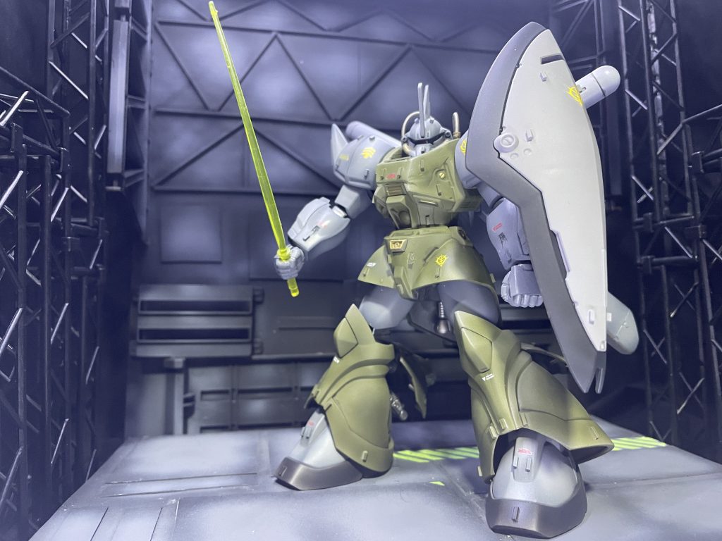 ゲルググマリーネ　HG–2枚目/制作者：M.sen