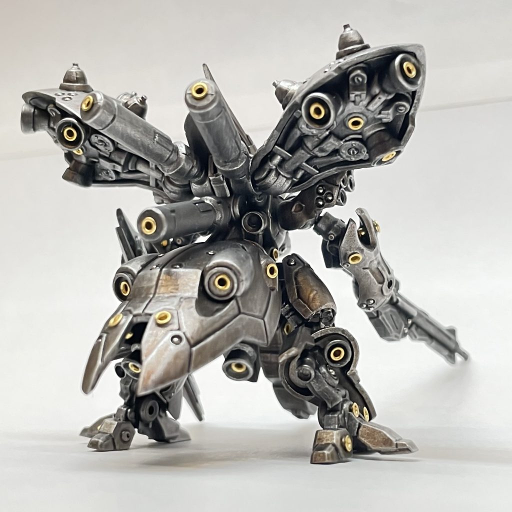 鉄器風？ナイチンゲール！アーティファクト！–3枚目/制作者：@takelectric