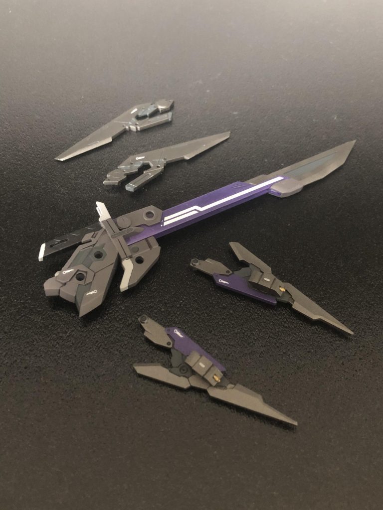 こちらの小羽系は30MMシリーズから流用しております。