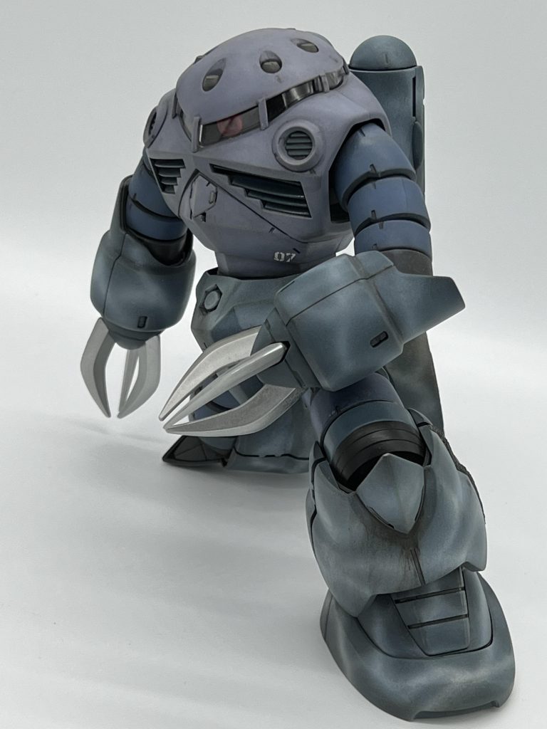 ズゴック（水中迷彩）–4枚目/制作者：@AZ_MS006