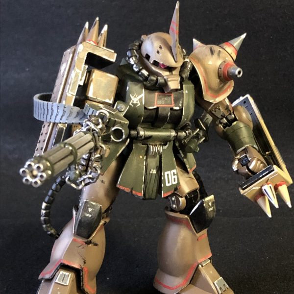 ガルマ専用ザク