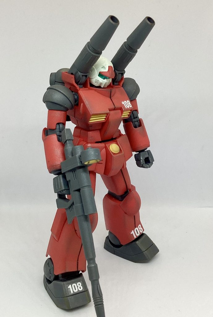 HGUC ガンキャノン(リバイブ版)–4枚目/制作者：りゅあり