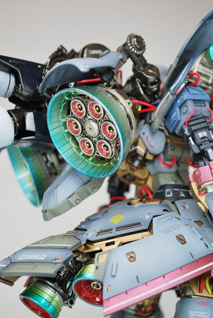 RGのらではのハイディテール!