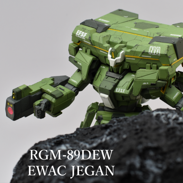 HGUC 1/144 RGM-89DEW EWACジェガン 【2018年8月発送
