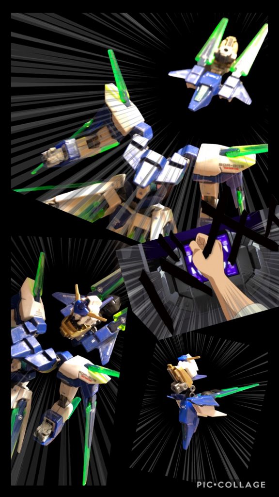 『ガンダムAGE−FX!!』