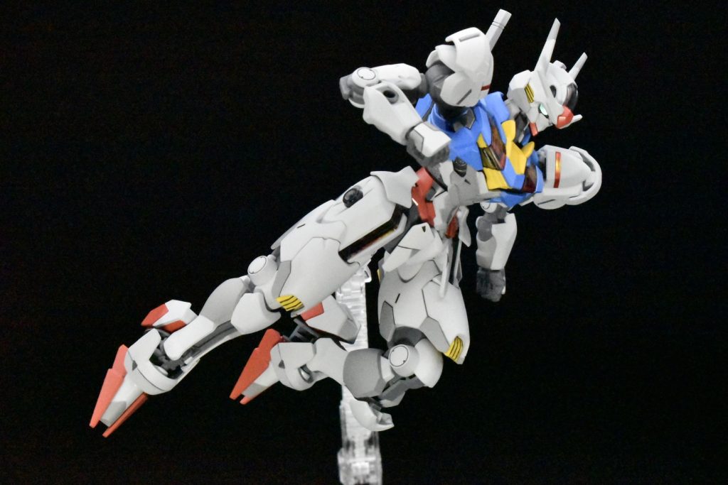 HG ガンダム エアリアル–4枚目/制作者：メルシィ僕ゥ