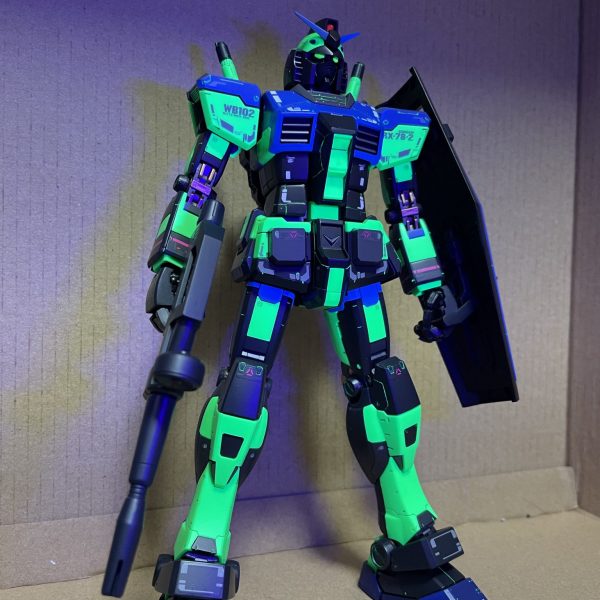 RX-78-2GUNDAM ver.3.0リサーキュレーションカラー