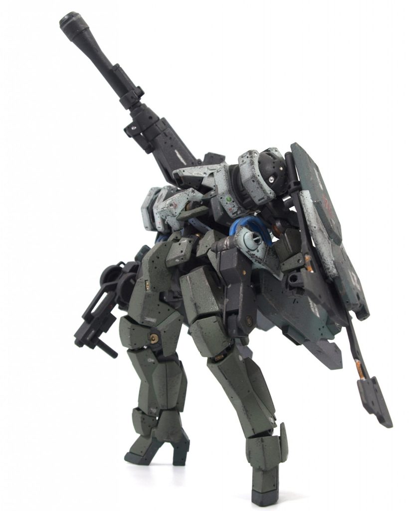 HG IBO グレイズ改–4枚目/制作者：@FATSOULDT