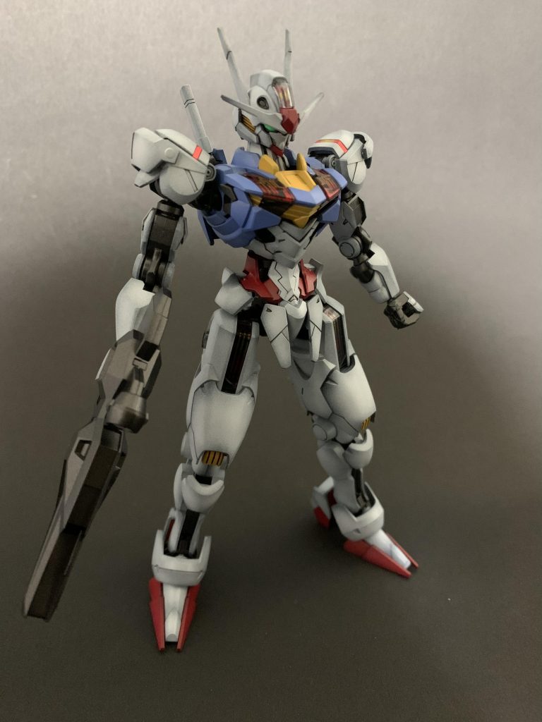 ガンダムエアリアル–4枚目/制作者：Ronde