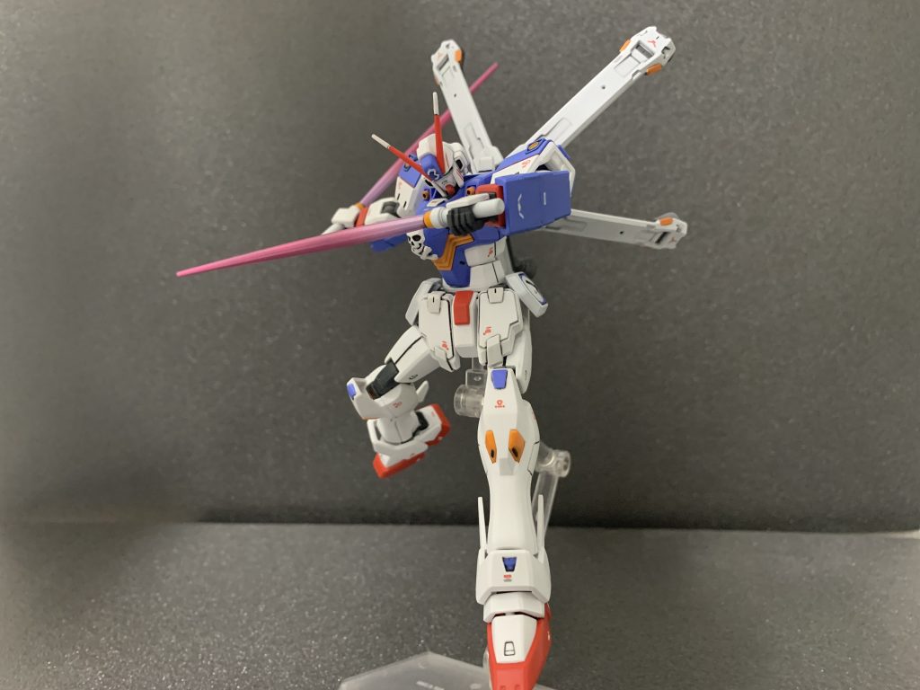 クロスボーン・ガンダムX3–6枚目/制作者：ミカァ-X56S