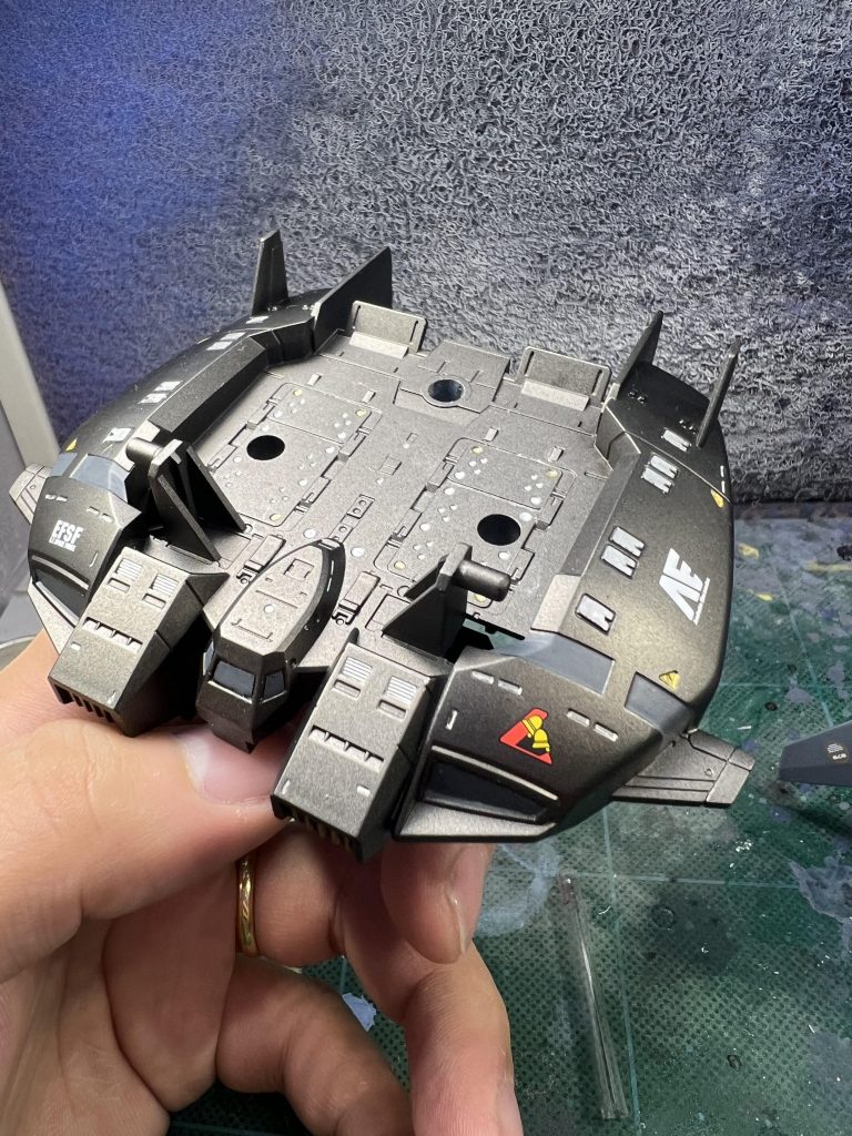 部分塗装も含めて頑張りましたあ