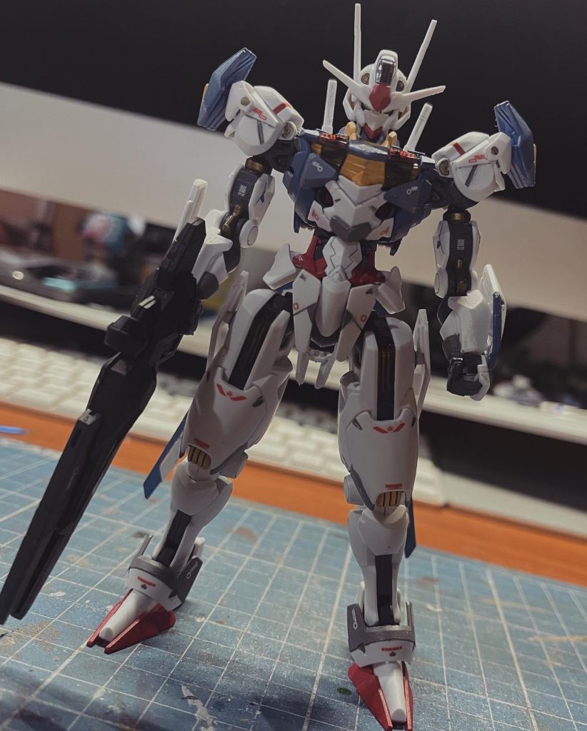 GUNDAM AERIAL–3枚目/制作者：Solomon Toys