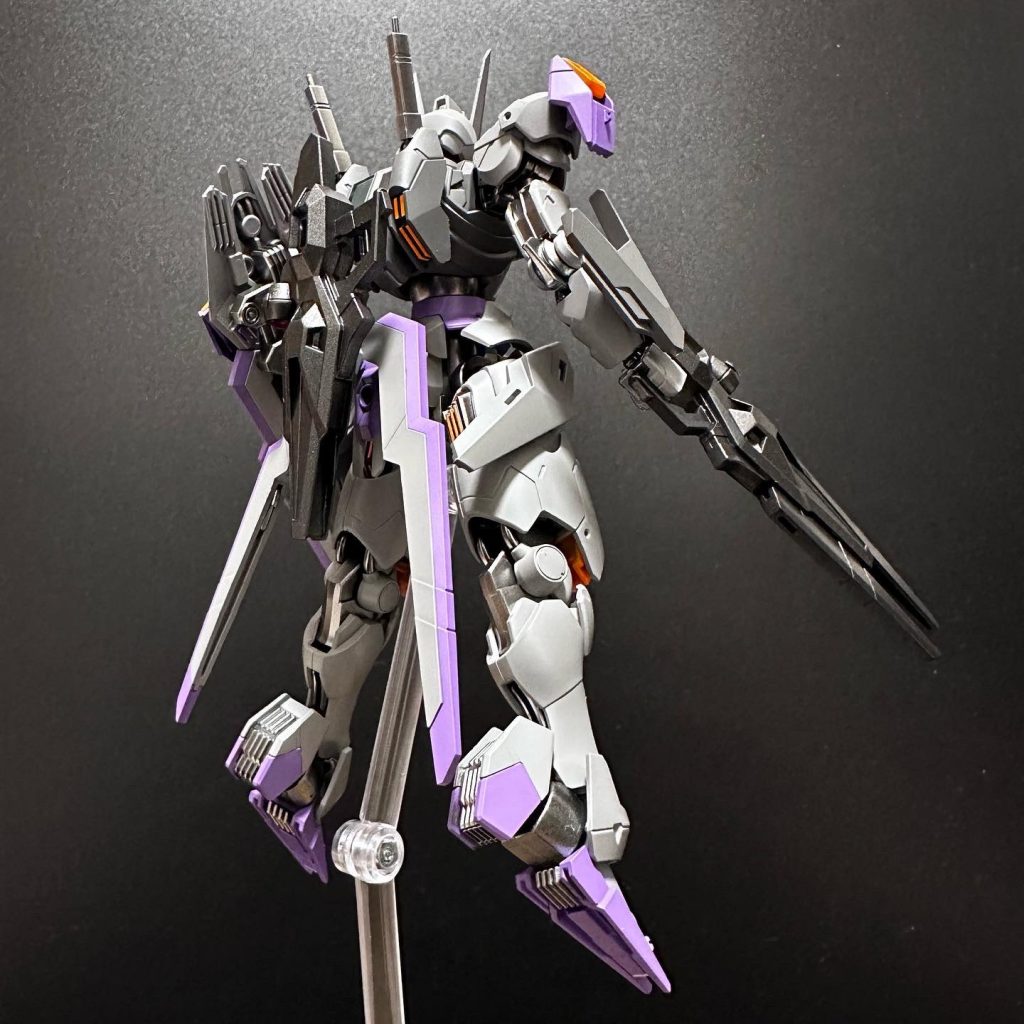 ガンダムエアリアル–4枚目/制作者：ジュン