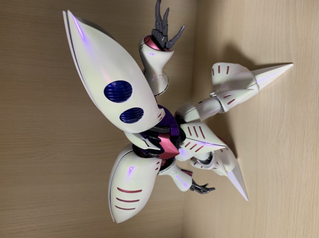 光当たると紫が出てきて良い感じです