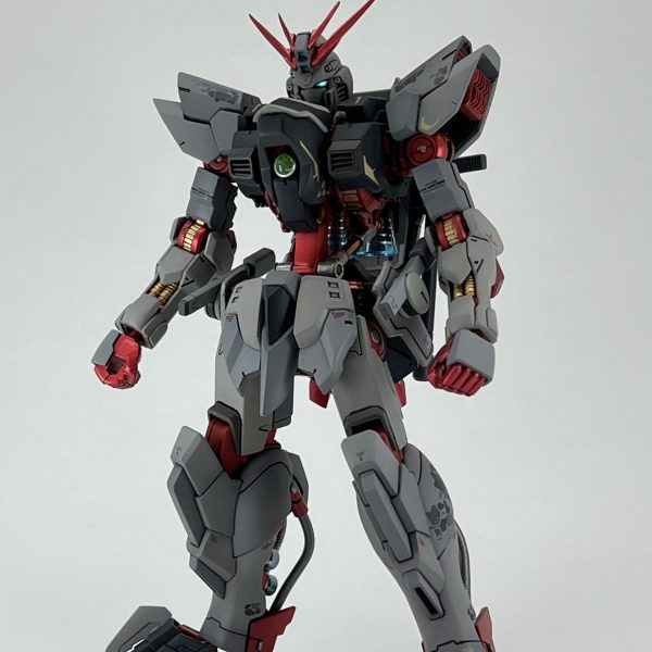 オリジナルのブレイジングガンダムってやつ