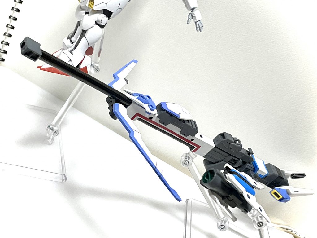 なお、スポッターに付いている12基目のビットは、ひとつ前に投稿したシールドの基部。https://gumpla.jp/hg/1204693