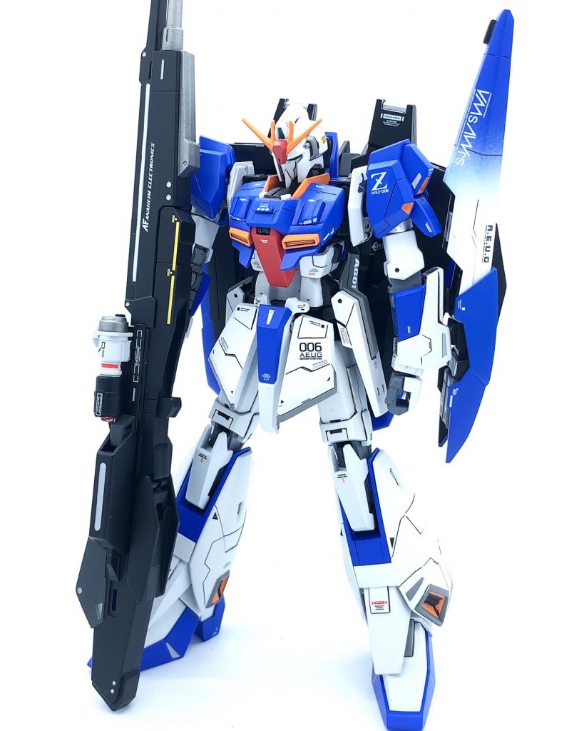 HGUC Zガンダム–3枚目/制作者：Lieeze