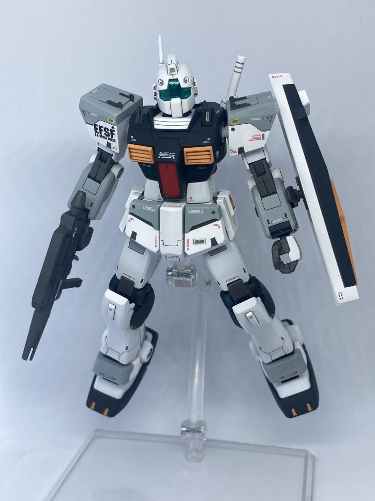HG ジムⅡ–3枚目/制作者：二七号