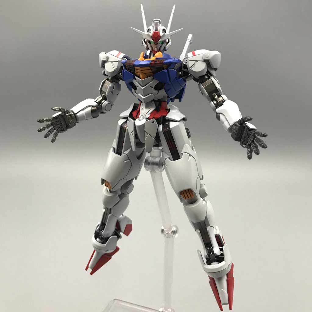 ガンダムエアリアル　全塗装–6枚目/制作者：zima5250