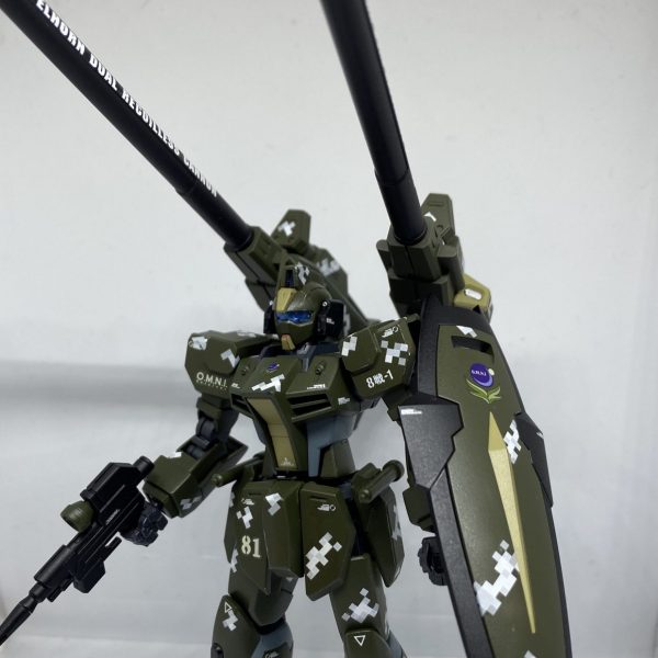 ダガーＬ　ドッペルホルン装備