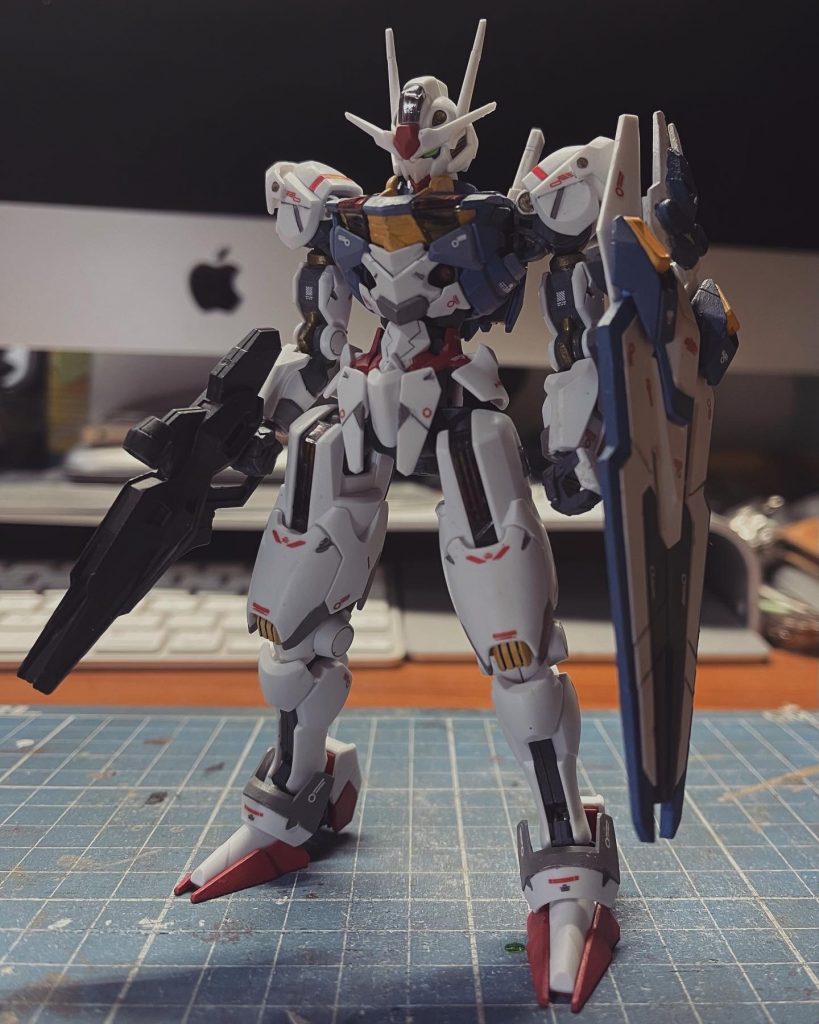 GUNDAM AERIAL–2枚目/制作者：Solomon Toys
